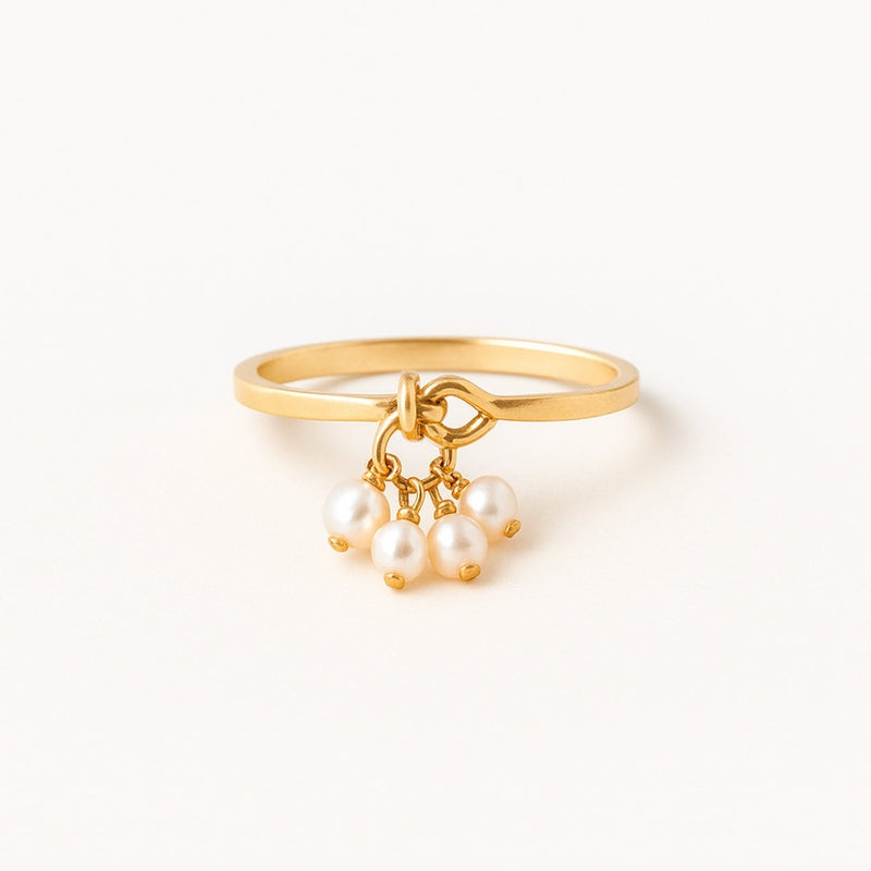 Beautiful Gold Ring with Unique Style