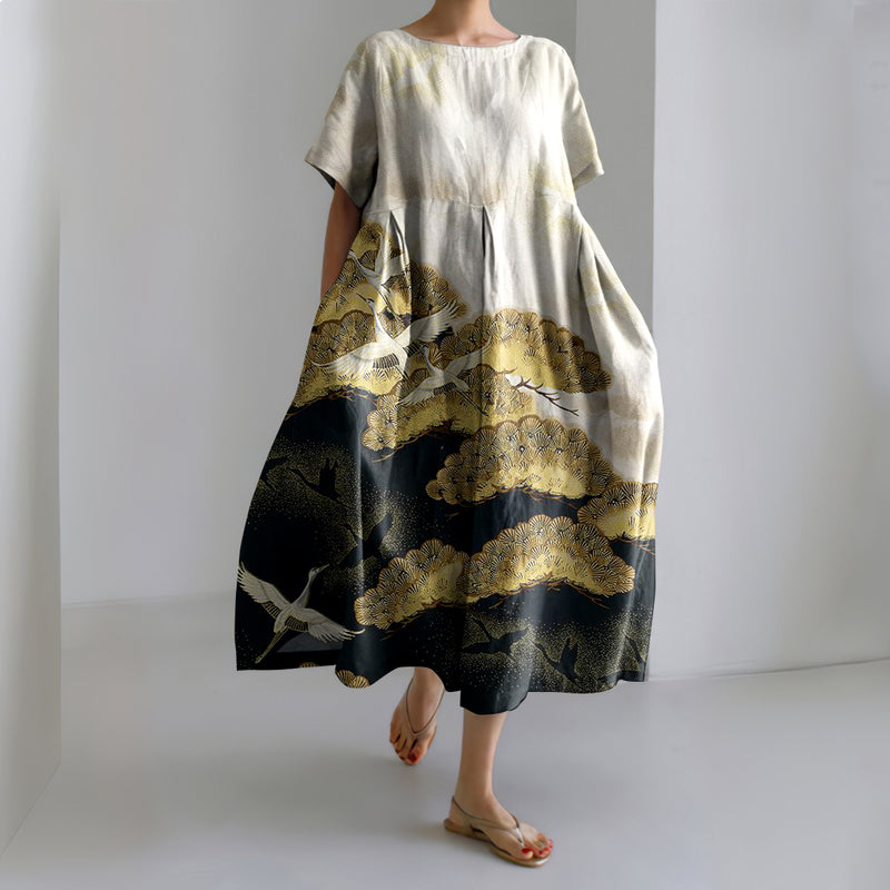 Timeless Vintage Style Dress