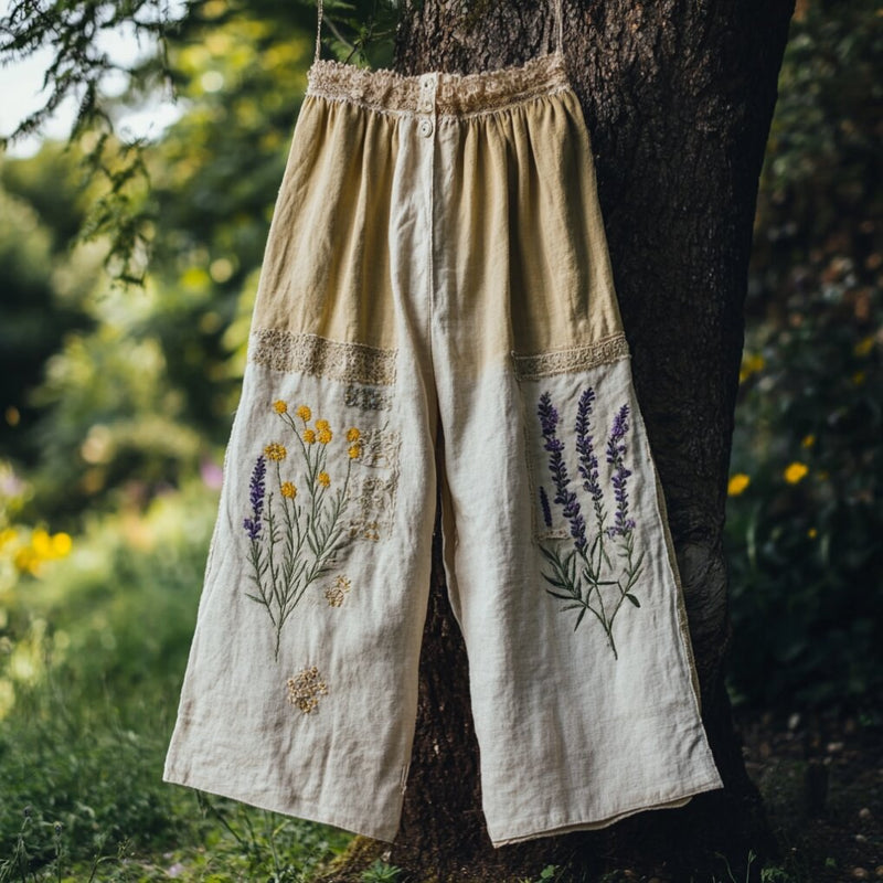 Gracefully Designed Pants