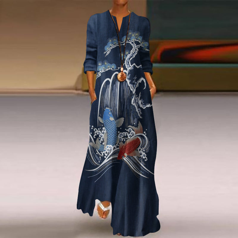 Gracefully Designed Dress
