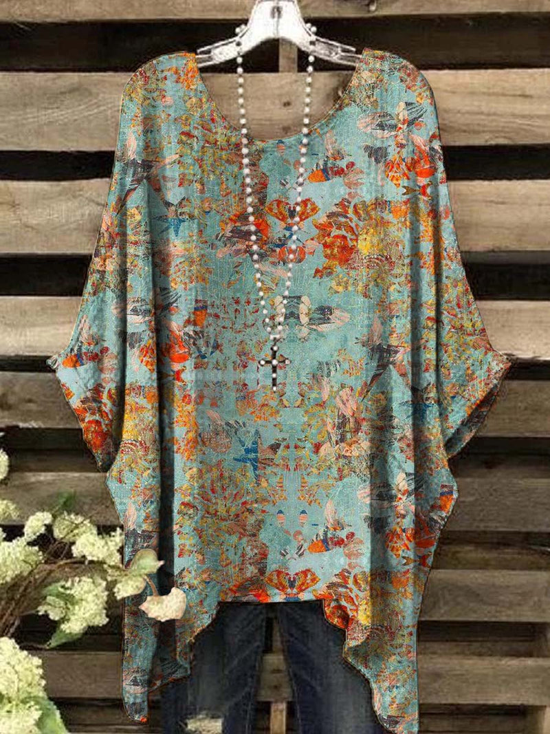 Timeless Vintage Style Top