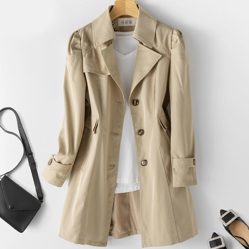 Timeless Vintage Style Coat