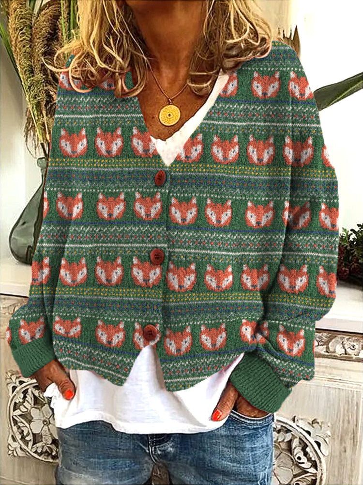 Classic Designed Cardigan