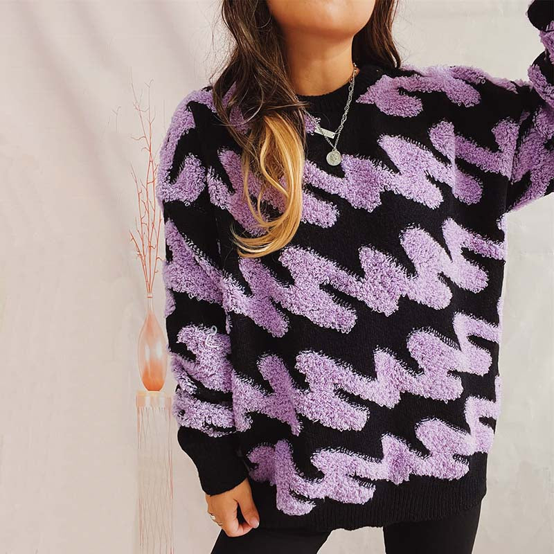 Gracefully Designed Sweater