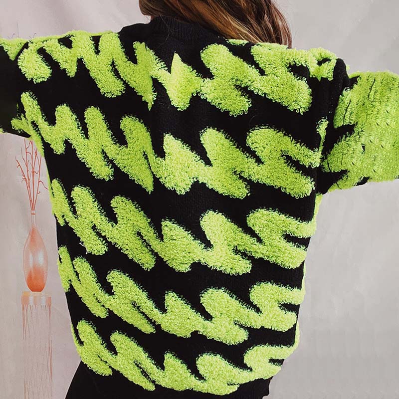Gracefully Designed Sweater