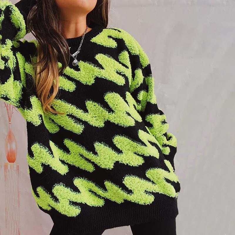 Gracefully Designed Sweater