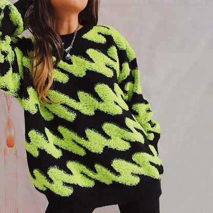 Gracefully Designed Sweater