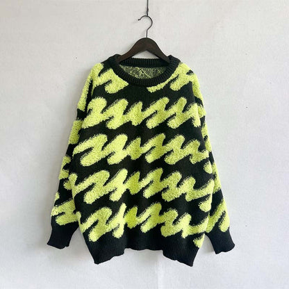 Gracefully Designed Sweater