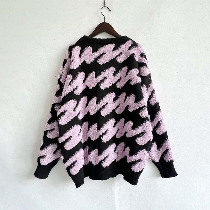 Gracefully Designed Sweater