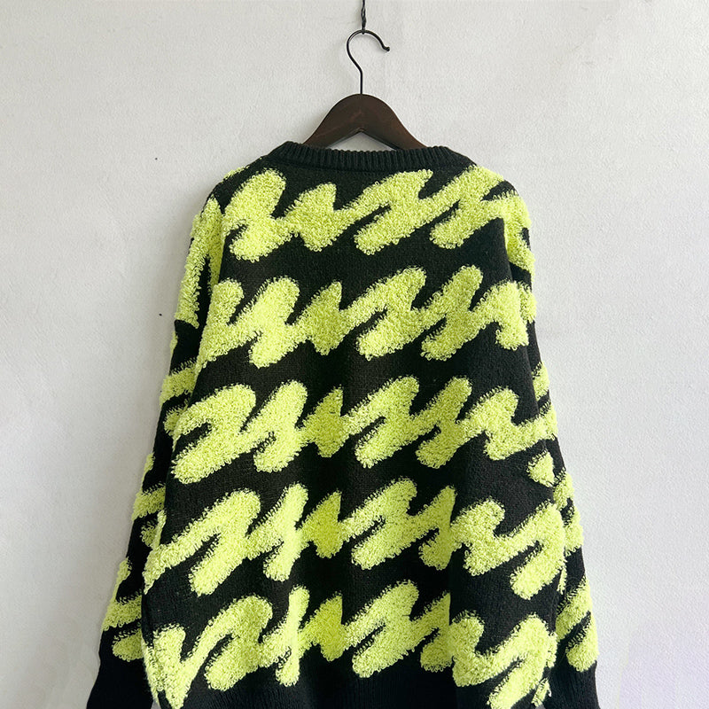 Gracefully Designed Sweater