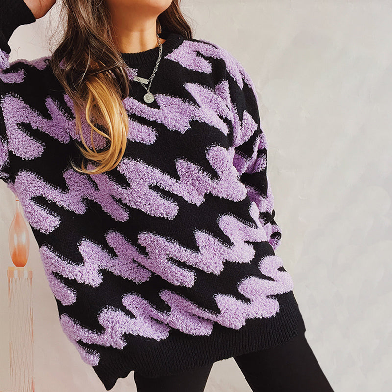 Gracefully Designed Sweater