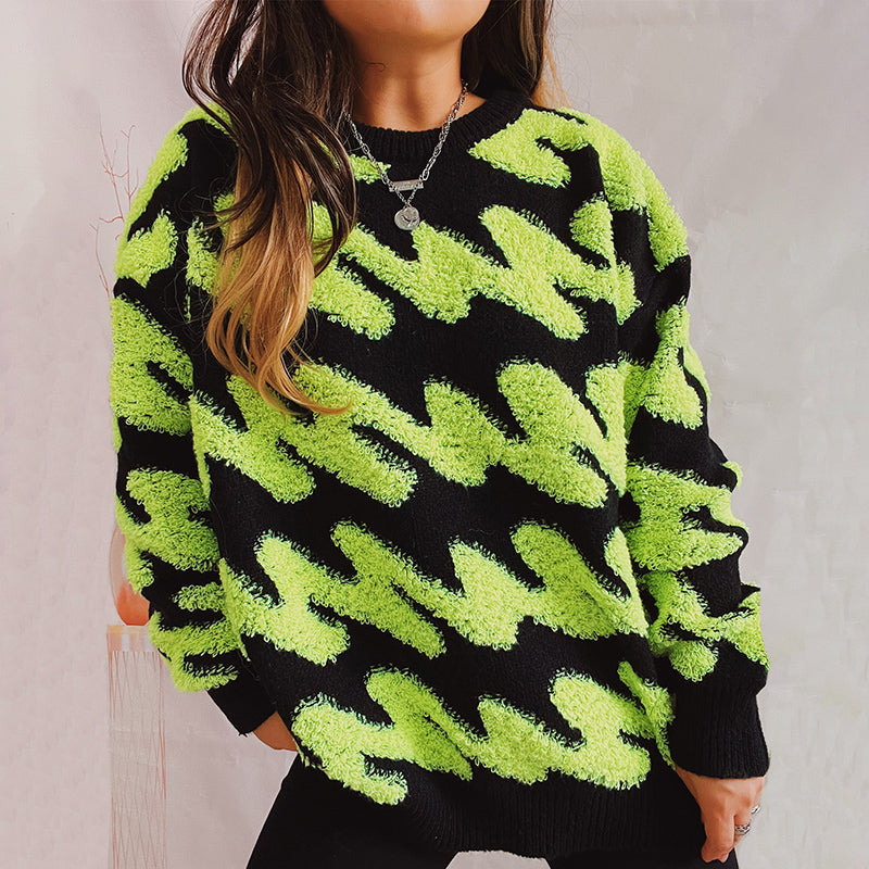 Gracefully Designed Sweater