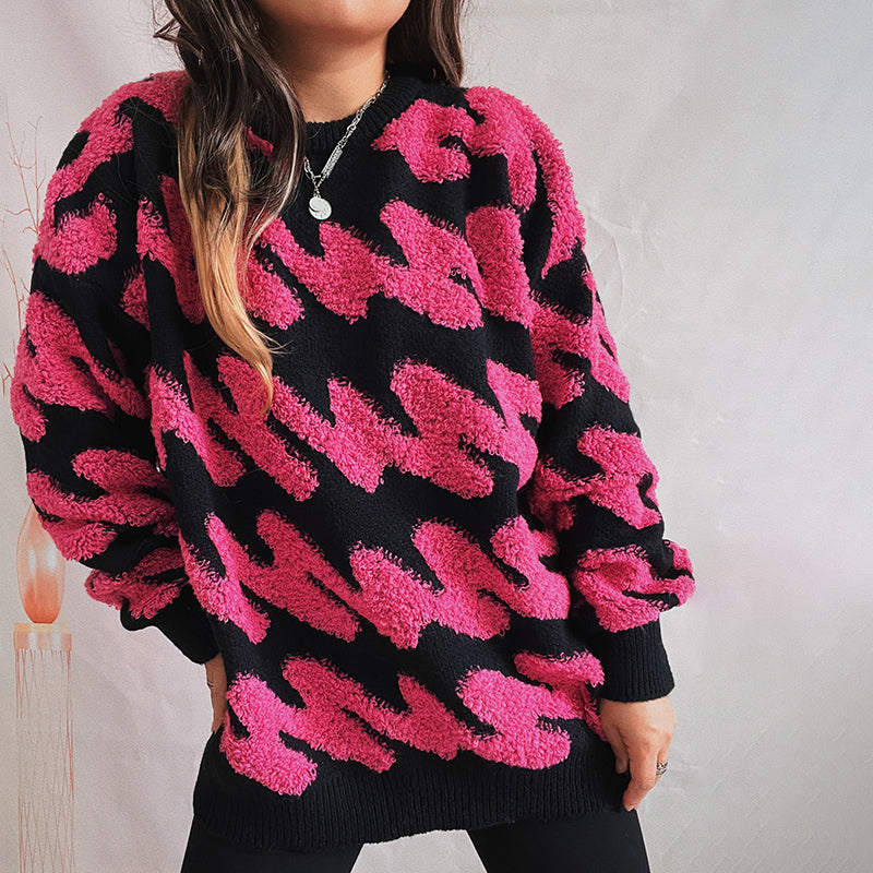 Gracefully Designed Sweater