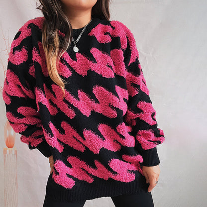Gracefully Designed Sweater