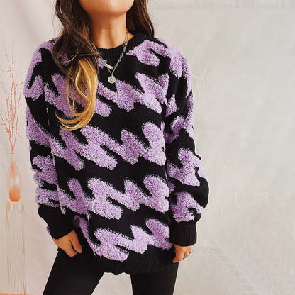 Gracefully Designed Sweater