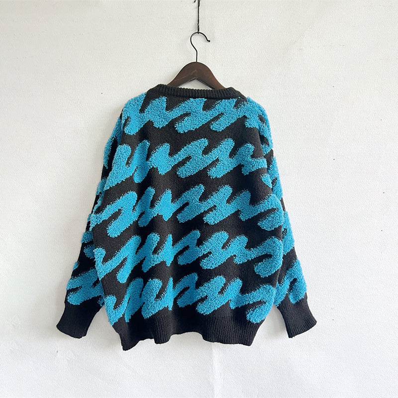 Gracefully Designed Sweater