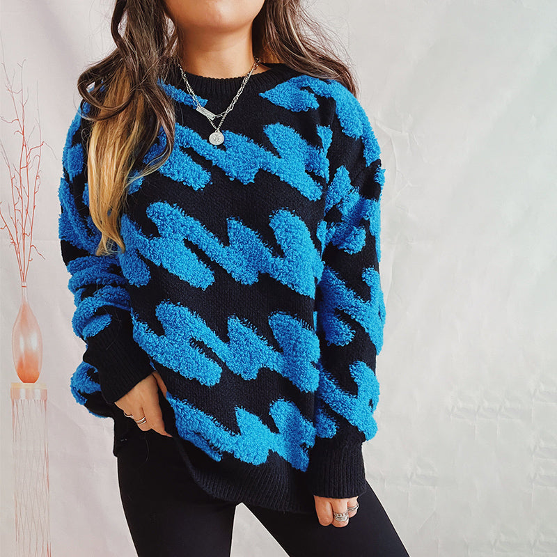 Gracefully Designed Sweater