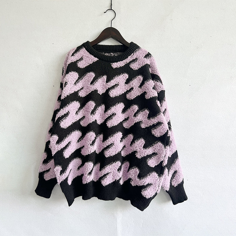 Gracefully Designed Sweater