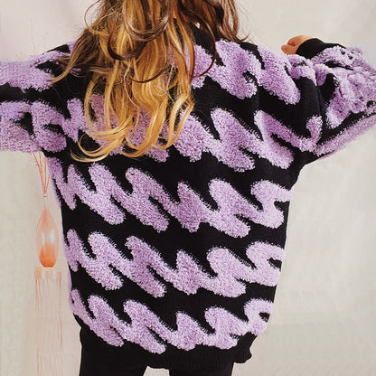 Gracefully Designed Sweater