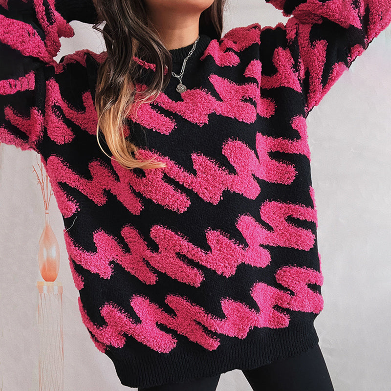 Gracefully Designed Sweater