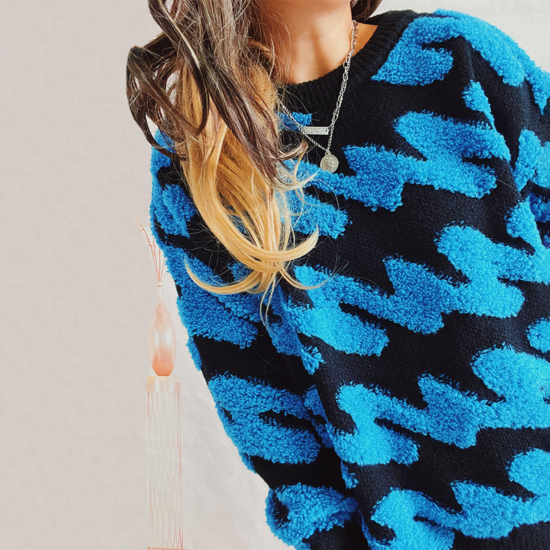 Gracefully Designed Sweater