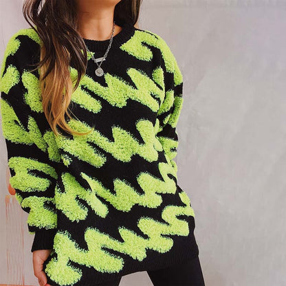 Gracefully Designed Sweater