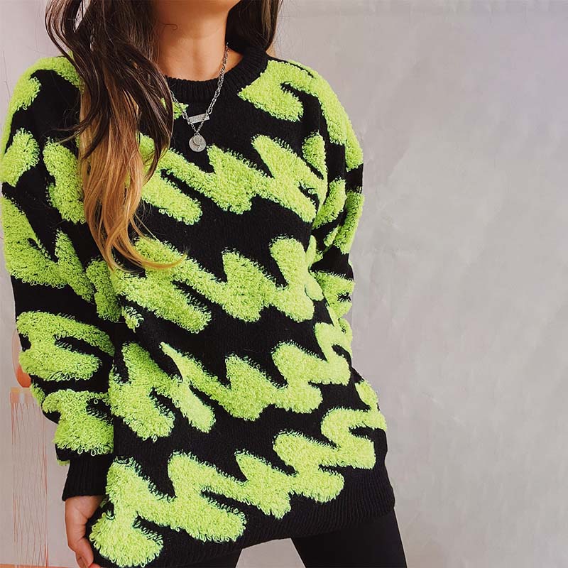 Gracefully Designed Sweater