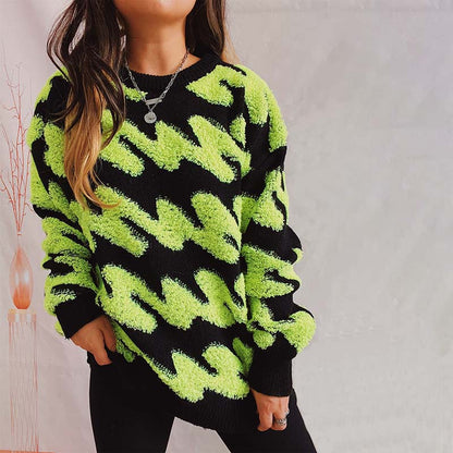 Gracefully Designed Sweater