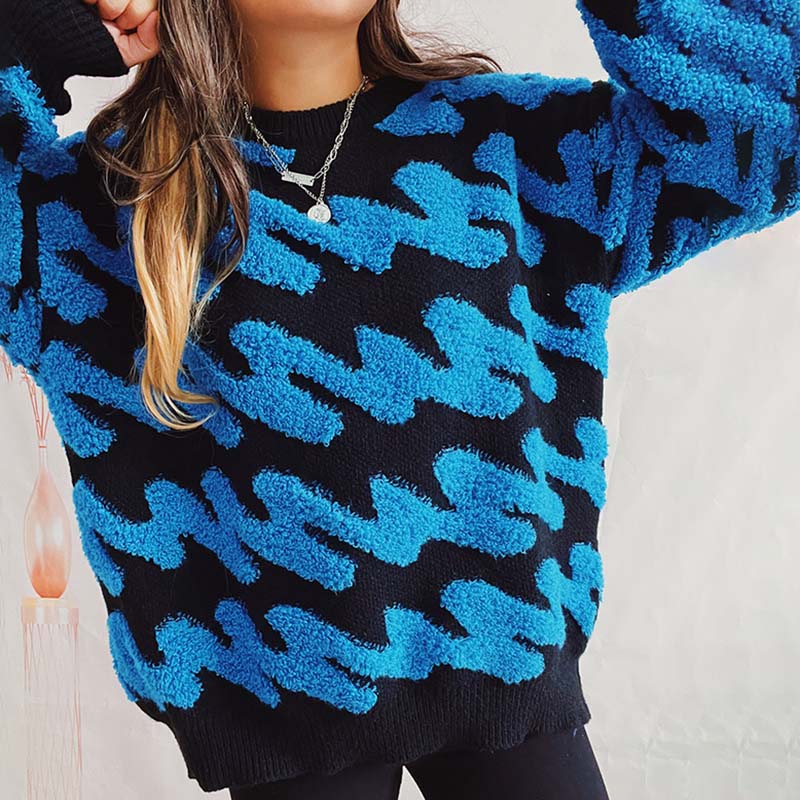 Gracefully Designed Sweater