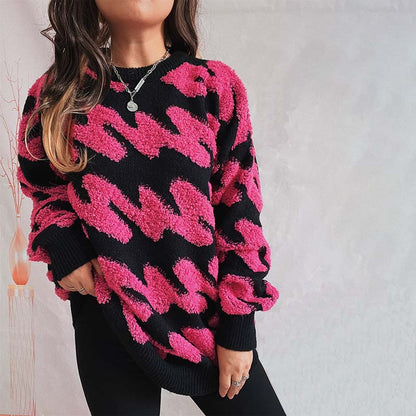 Gracefully Designed Sweater