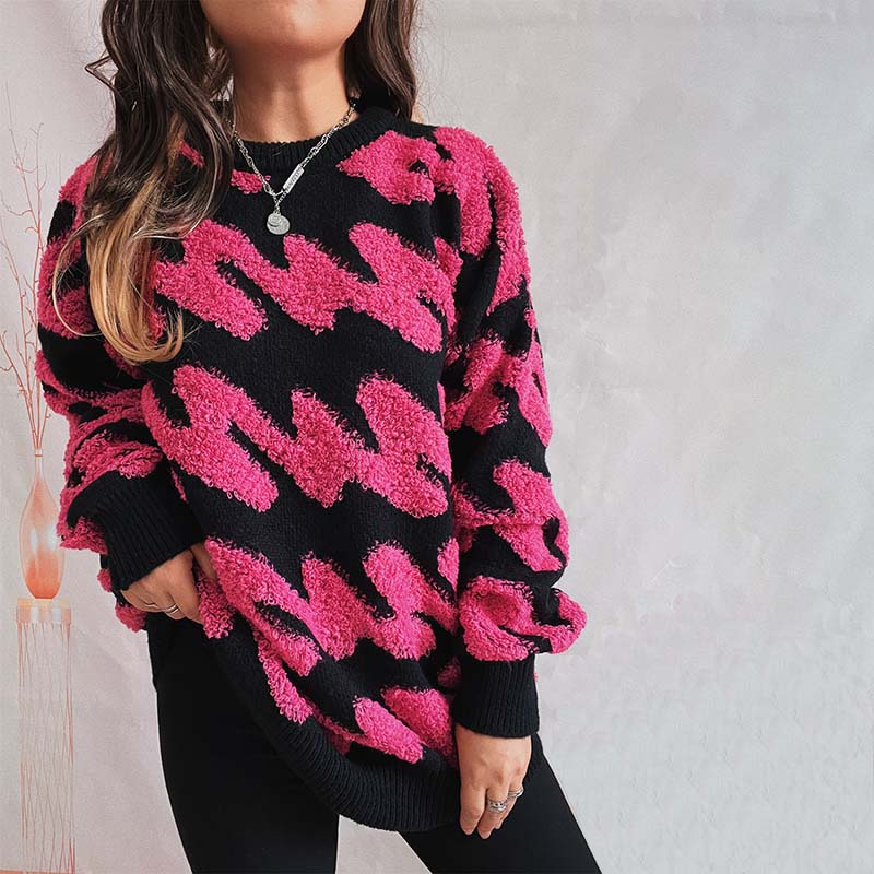 Gracefully Designed Sweater