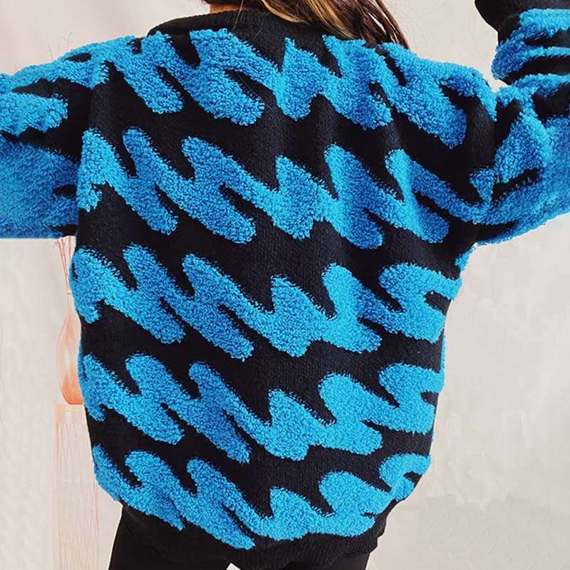 Gracefully Designed Sweater