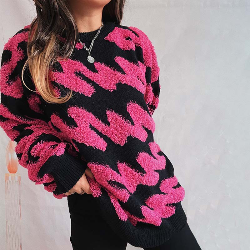 Gracefully Designed Sweater