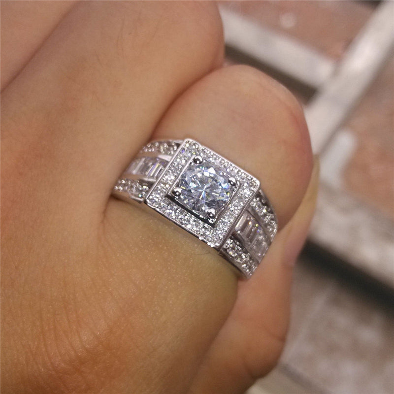 Delicate Artisan Gold Ring