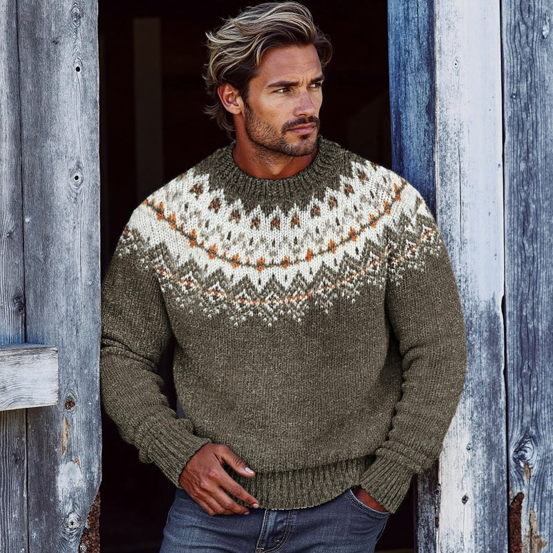 Classic Designed Sweater