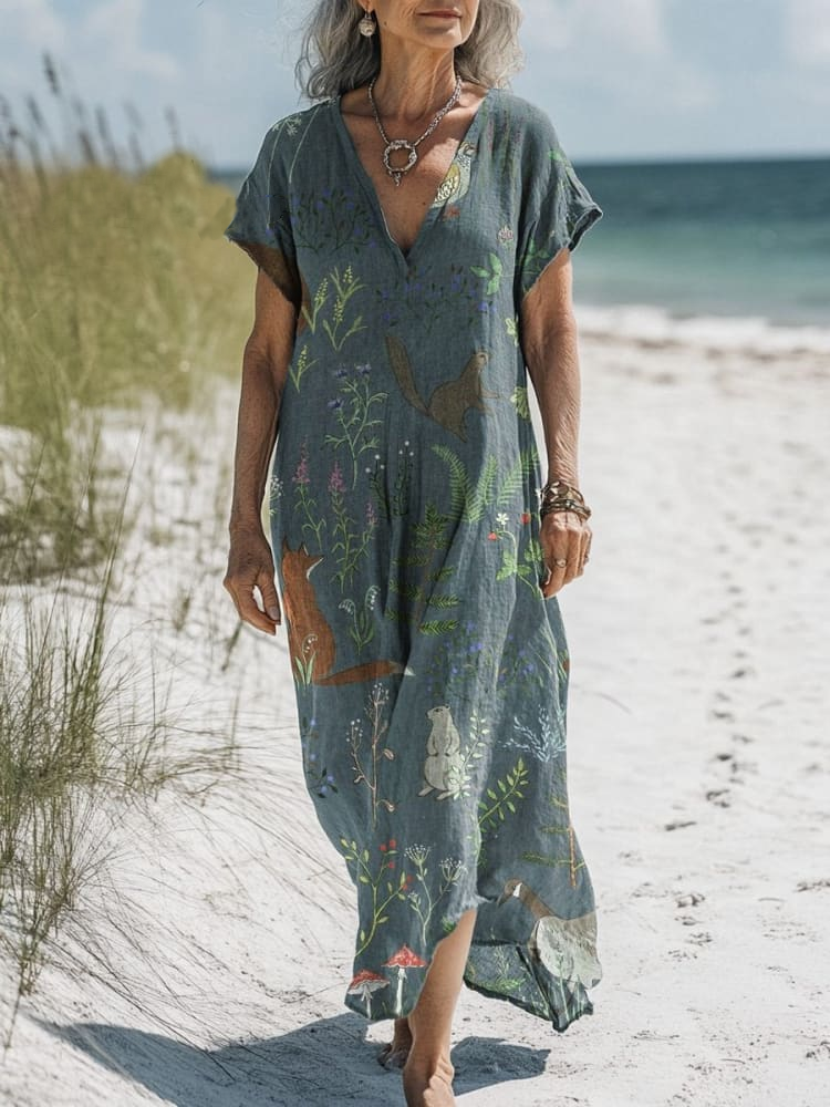 Timeless Vintage Style Dress
