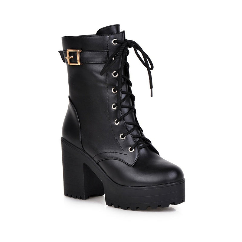 Classic Orthopedic Boots with Timeless Style