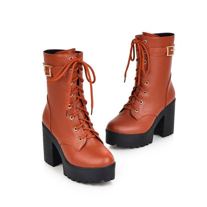 Classic Orthopedic Boots with Timeless Style