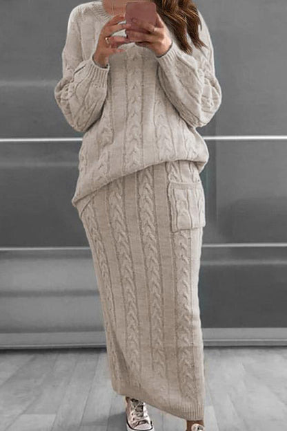 Classic Designed Sweater