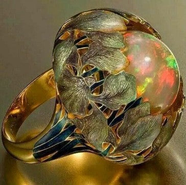 Delicate Artisan Ring
