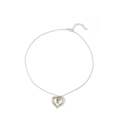 Vintage Handmade Gold Necklace