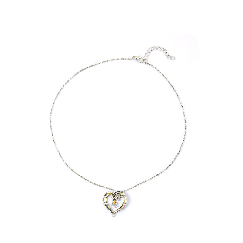 Vintage Handmade Gold Necklace