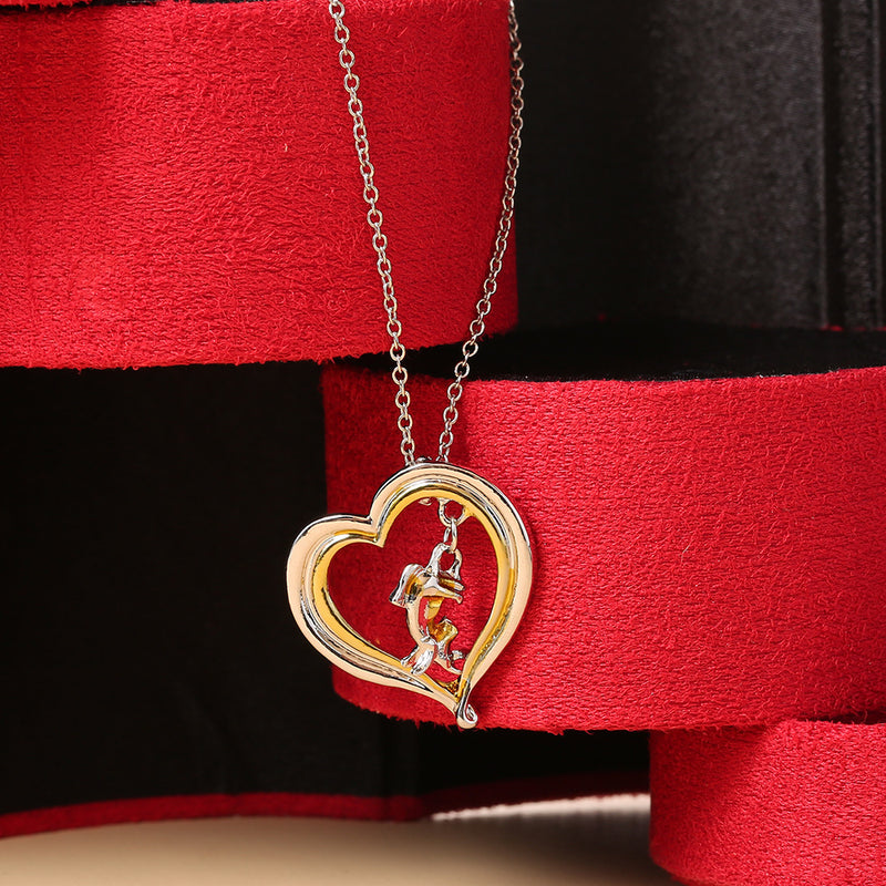 Vintage Handmade Gold Necklace