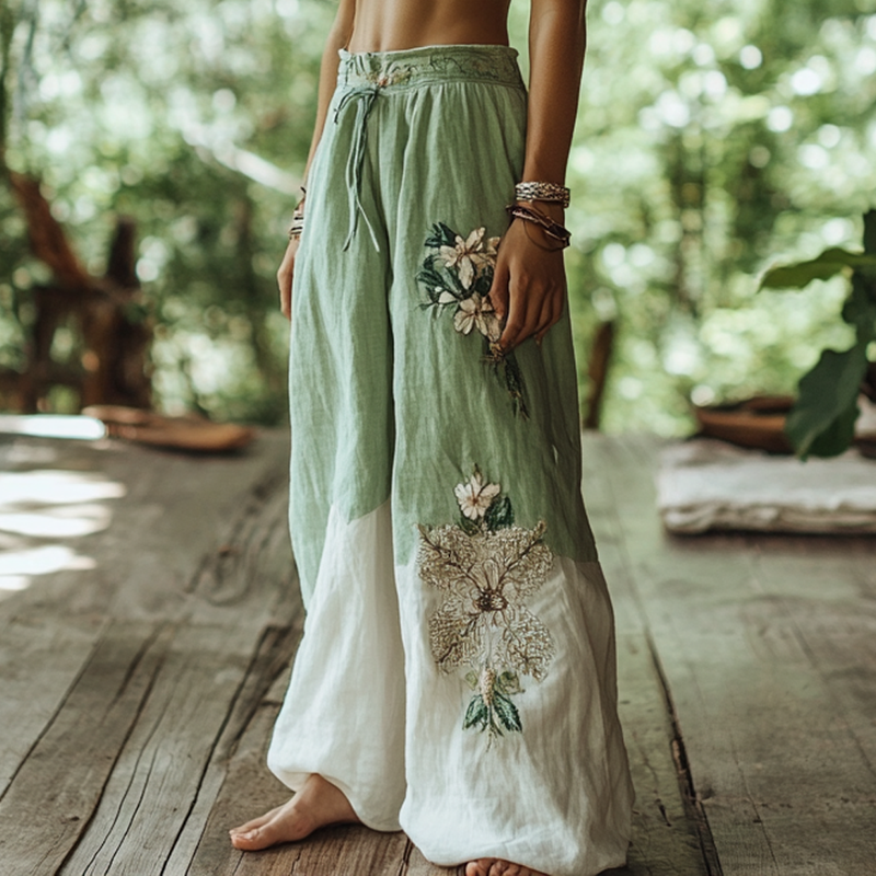 Gracefully Designed Pants