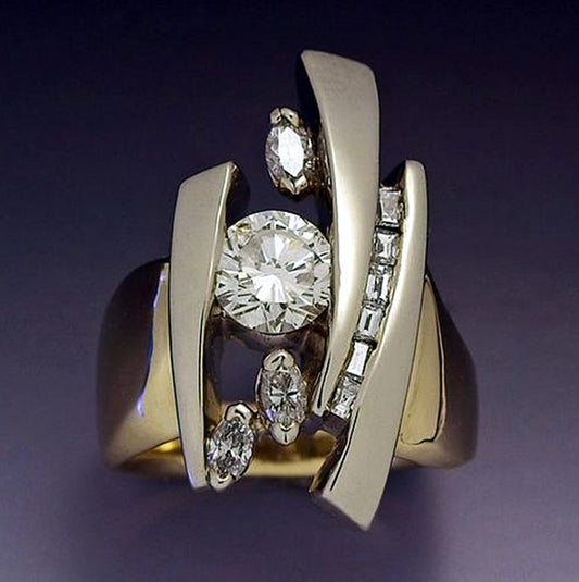 Beautiful Ring with Unique Style