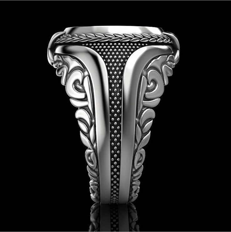 Stunning Silver Ring for Daily Wear
