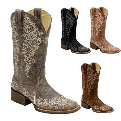 Graceful Orthopedic Boots for Modern Look