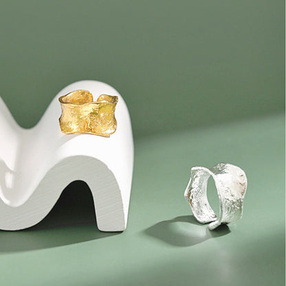 Beautiful Gold Ring with Unique Style