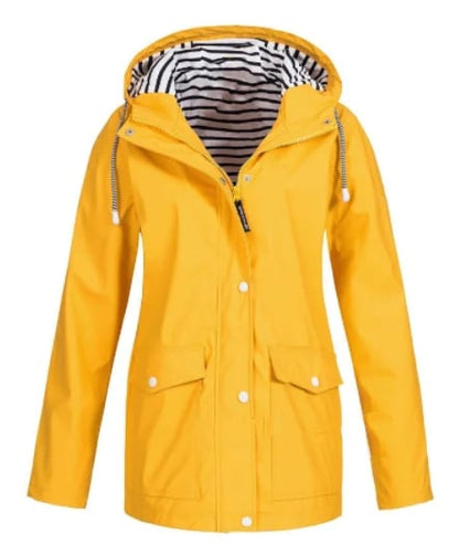 JO | Stylish hooded jacket for women