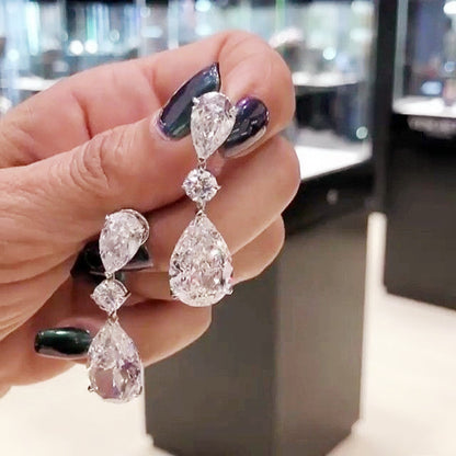 Classic Silver Earring with Timeless Appeal